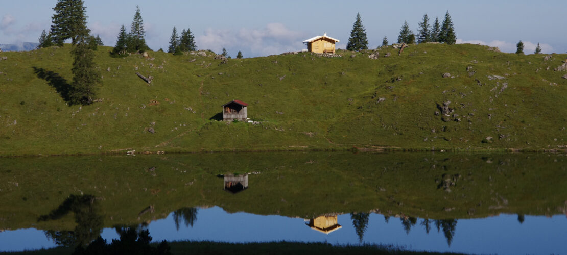 In der Ruhe liegt die Kraft